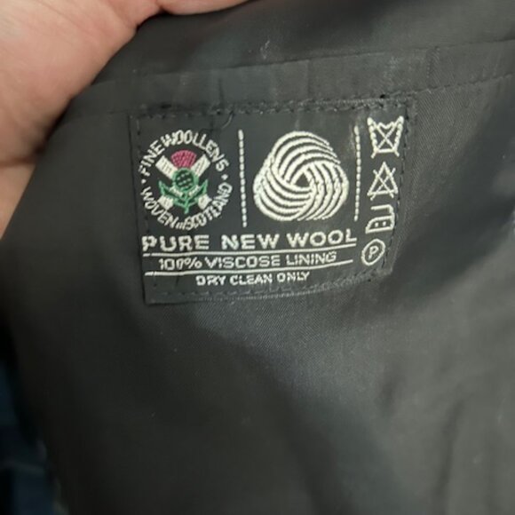 Mens Wool Suit - The Scotch House, Size L - Picture 3 of 9